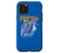 Custodia per iPhone 11 Pro Aquaman Ride Free