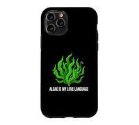 Custodia per iPhone 11 Pro Aquarist Marine Biologist Algae Is My Love Language