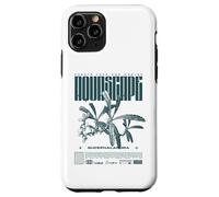 Custodia per iPhone 11 Pro Aquascaping Bucephalandra Pianta acquatica Custode di pesci
