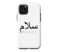 Custodia per iPhone 11 Pro Arabic Calligraphy Peace Salam