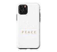 Custodia per iPhone 11 Pro Arabic Calligraphy Peace Salam