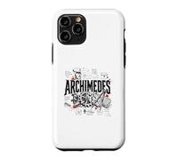 Custodia per iPhone 11 Pro Archimede Matematica Fisica Ingegnere Geometria greca