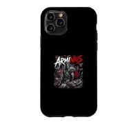 Custodia per iPhone 11 Pro Arminius Teutoburgo Foresta 9 d.C. Roma Sconfitta