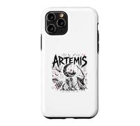 Custodia per iPhone 11 Pro Artemide Lunar Huntress Mitologia Greca Estetica