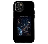 Custodia per iPhone 11 Pro Artemis 2 Mappa del percorso SLS Rocket Launch Mission To The Moon