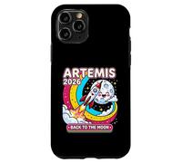 Custodia per iPhone 11 Pro Artemis II 2026 Cute Design for Kids Launch Back to The Moon