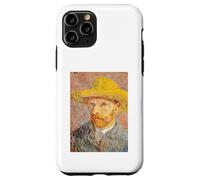 Custodia per iPhone 11 Pro Artista con cappello di paglia 1887 Vincent Gogh Opera