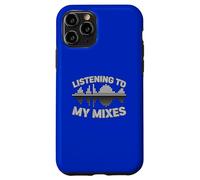 Custodia per iPhone 11 Pro Ascoltare i miei mix Amante della musica DJ Art