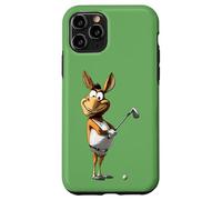 Custodia per iPhone 11 Pro asini da golf