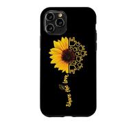 Custodia per iPhone 11 Pro ASL American Sign Language Sunflower Share the Love