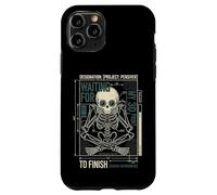 Custodia per iPhone 11 Pro Aspettando che la mia stampa 3D finisca Funny Maker Design