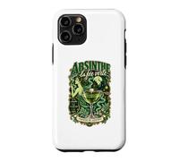 Custodia per iPhone 11 Pro Assenzio La Fée Verte - Cocktail Fata Verde
