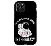 Custodia per iPhone 11 Pro Astronauta Space Lover Le migliori battute di papà della galassia