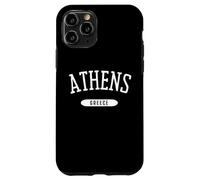 Custodia per iPhone 11 Pro Athens Camicia Classic Style Atene Grecia