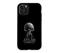 Custodia per iPhone 11 Pro Atlante portava i cieli mitologia greca