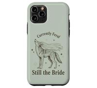 Custodia per iPhone 11 Pro Attualmente Feral Ancora la Sposa Addio al nubilato Lupo