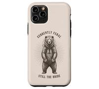 Custodia per iPhone 11 Pro Attualmente Feral Ancora The Bride Bear Bachelorette
