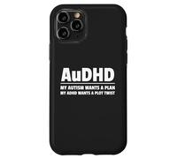 Custodia per iPhone 11 Pro AuDHD Autismo ADHD Menti neurodivergenti