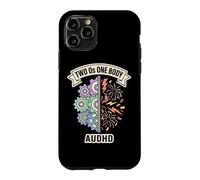 Custodia per iPhone 11 Pro AuDHD Due Sistemi Operativi Un Corpo Adulto Art