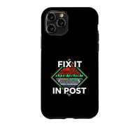 Custodia per iPhone 11 Pro Audio Engineer Fix It In Post Sound Mixer