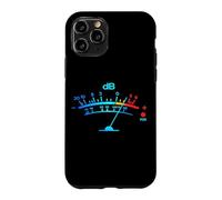 Custodia per iPhone 11 Pro Audio Level Peak Sound Engineer Festival dei produttori musicali