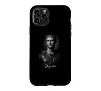Custodia per iPhone 11 Pro Augusto Imperatore Romano Antica Roma Ritratto