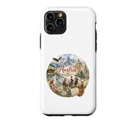 Custodia per iPhone 11 Pro Austria Europa, Tedesco, Vienna