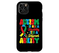 Custodia per iPhone 11 Pro Autism Is Not A Disability It's A Different Ability - Autism