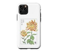 Custodia per iPhone 11 Pro Autunno Fiore ondeggiante nel vento - Crisantemo giapponese