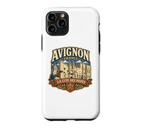Custodia per iPhone 11 Pro Avignone Francia Città dei Papi