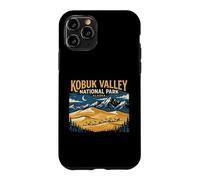 Custodia per iPhone 11 Pro Avventura del parco nazionale vintage della valle di Kobu