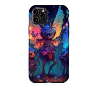 Custodia per iPhone 11 Pro Avventure da favola delle fate nella foresta mistica