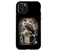 Custodia per iPhone 11 Pro Avvoltoio Guardiano Silenzioso Dei Dimenticati