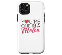 Custodia per iPhone 11 Pro Awesome Summer Fruits You're One in a Melon Watermelon