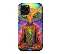 Custodia per iPhone 11 Pro Ayahuasca - Risveglio nel profondo della coscienza cosmica
