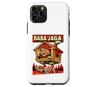 Custodia per iPhone 11 Pro Baba Jaga - Gambe di pollo della casa della foresta del folklore della strega slava