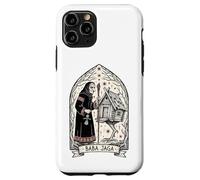 Custodia per iPhone 11 Pro Baba Jaga Strega Slava Folklore Pagano Folklore Magia Popolare