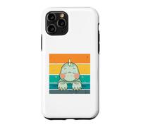 Custodia per iPhone 11 Pro Baby T.Rex che dorme pacifico dinosauro carino preistorico