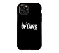 Custodia per iPhone 11 Pro Bachelor of Laws Principi legali