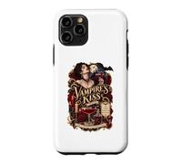 Custodia per iPhone 11 Pro Bacio del Vampiro - Cocktail gotico scuro