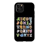 Custodia per iPhone 11 Pro Back to School ABC Kindergarten Teacher