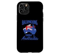 Custodia per iPhone 11 Pro Backpacking attraverso l'Australia Sydney