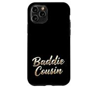 Custodia per iPhone 11 Pro Baddie Cousin Leopard Funny