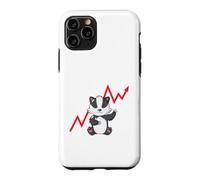 Custodia per iPhone 11 Pro Badger felice per l'aumento dei prezzi