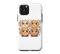 Custodia per iPhone 11 Pro Bagel Crew Lover Breakfast Foodie Brunch Everything