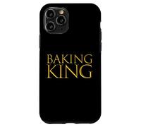 Custodia per iPhone 11 Pro Baking King Expert Pastry Cookie Chef Cake Baker Decorator
