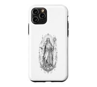 Custodia per iPhone 11 Pro Baldr Norse Dio della Luce Sacra Rune Mitologia Opera D'arte