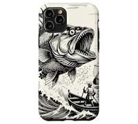 Custodia per iPhone 11 Pro Baleine Clash sul Mar Nero
