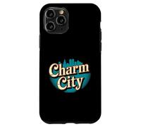 Custodia per iPhone 11 Pro Baltimora Charm City Classic Maryland Pride Urban