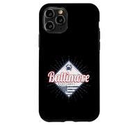 Custodia per iPhone 11 Pro Baltimore in Maryland Stati Uniti souvenir vintage USA